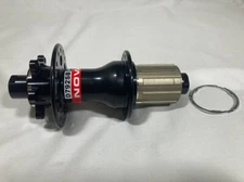 Novatec D792SB-A4A-11S-X12 (142x12mm) Black W/1.5mm washer 32 Hole Rear MTB Hub