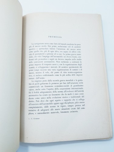 IL COMANDANTE DI AEROMOBILE - Guerrieri Giuseppe - A. Giuffrè Editore 1962 - Picture 16 of 18