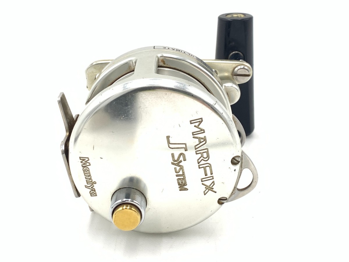 リール Mamiya-OP MARFIX J System Mamiya-OP MARFIX J SYSTEM Fishing REEL Baitcast Big Game Trolling