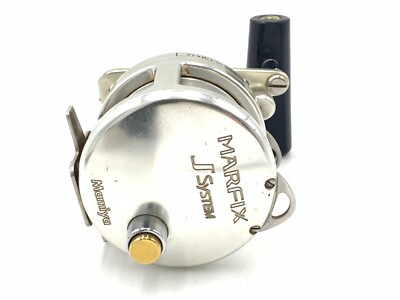 リール MARFIX J System W6 WIDE TYPE MAMIYA MARFIX J SYSTEM W6 BAITCASTING REEL FISHING