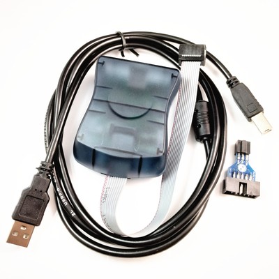 AVRISP mkII Upgradable Programmer Debugger AVRISP mk2 USB ISP for AVR IC Arduino