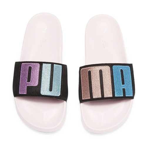 puma suede leadcat slides