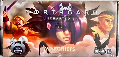 Northgard Uncharted Lands Warchiefs Board Game Box Brettspiel Familienspiel - Bild 1 von 4