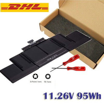 AKKU für A1494 For Apple Macbook Pro 15 inch Retina Mid 2014 A1398 ME293 ME294