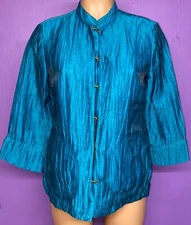 CITRON Santa Monica Women's Crinkle Blazer / size PS