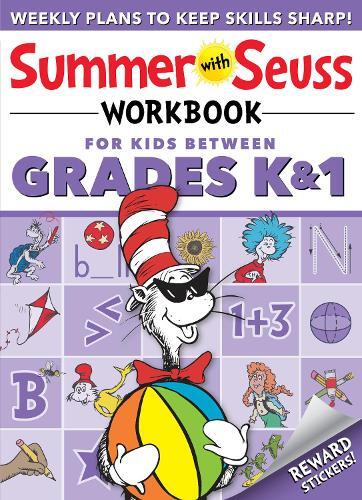 Dr. Seuss Summer with Seuss Workbook: Grades K-1 (Tascabile) Dr. Seuss Workbooks