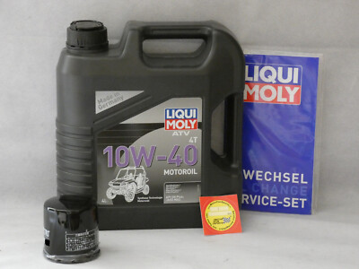 Oelwechselset Aeon Crossland 620 Set Öl Ölfilter