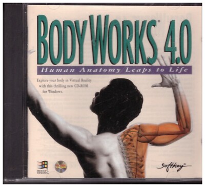 body work 4.0 - human anatomy leap to Life - Explore your body with [CD ...