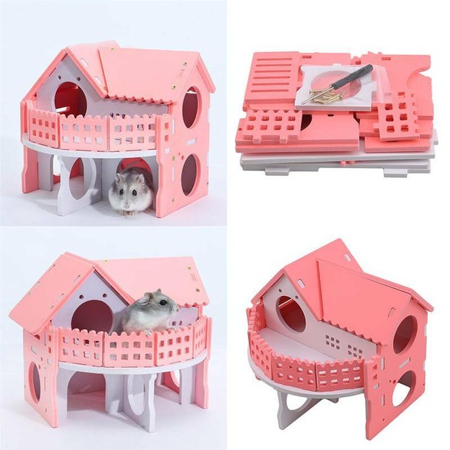 rat house for cage