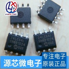 10PCS 24LC64I PIC24LC64-I/SN SOP8 #2/18