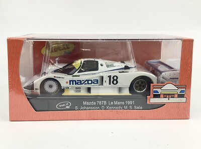 Slotit Slot car 1/32 Mazda 787B Le Mans 1991 CA15B Brand New Slot