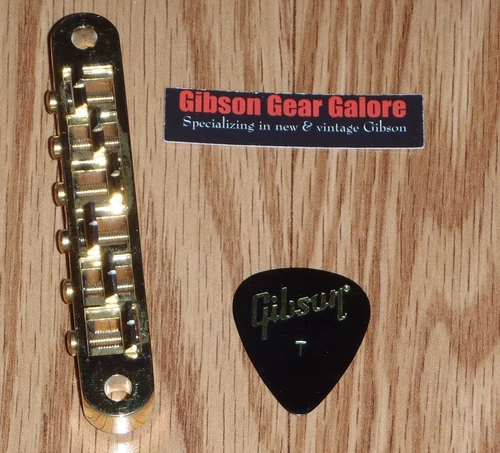 Gibson Les Paul Bridge Nashville Gold Tune-o-matic Guitar Parts Custom SG ES API