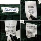 *Flaws* Madewell Womens Size 26 Skinny Skinny Green Ankle Denim Jeans C9620 — photo 7