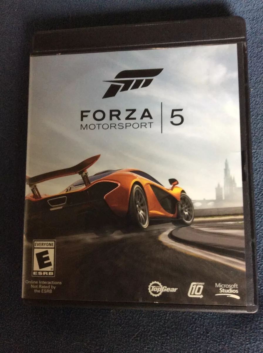 Microsoft Forza Motorsport 5: Racing Game of the Year PK2-00001