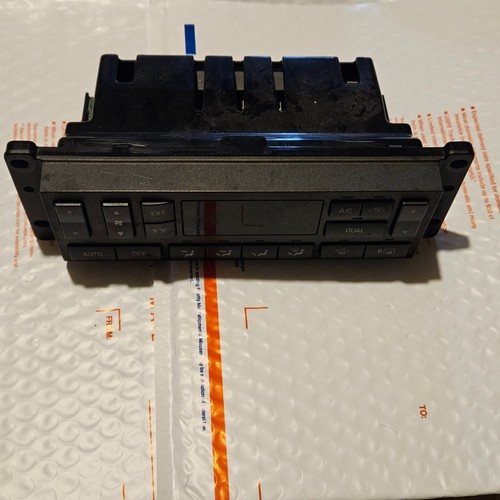 0306 LINCOLN TOWN CAR A/C HEATER TEMPERATURE CLIMATE CONTROL OEM 6W1H18C612AB eBay