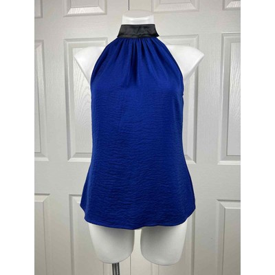 Laundry By Shelly  Segal Halter Top Size 4