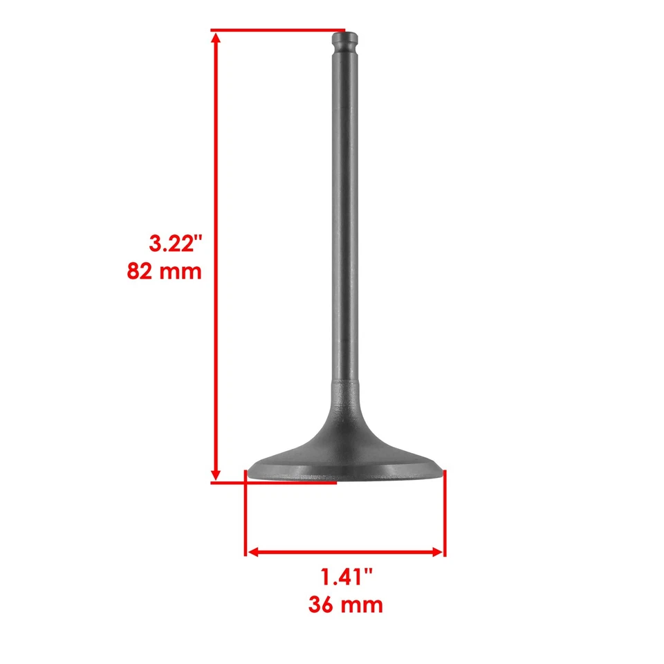 Kit de válvulas de escape y admisión para Suzuki DRZ400SM 2005-2008 2013-2019 2021-2022 Foto 3 de 4