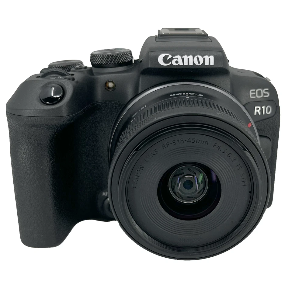 Canon EOS R10 Mirrorless Camera with 18-45mm Lens - High-Quality Photos - NEW
