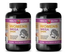 Active Support - WOMEN'S MEGA COMPLEX - Lifestyle Wellness 2 Bottles 120 Capsule