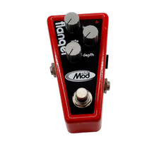 MODTONE MTM-FL Mini-Mod Flanger Guitar Effect Pedal Used Compact True Bypass