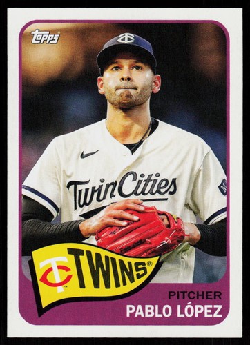 2023 Topps Archives #169 Pablo López | Baseball Card