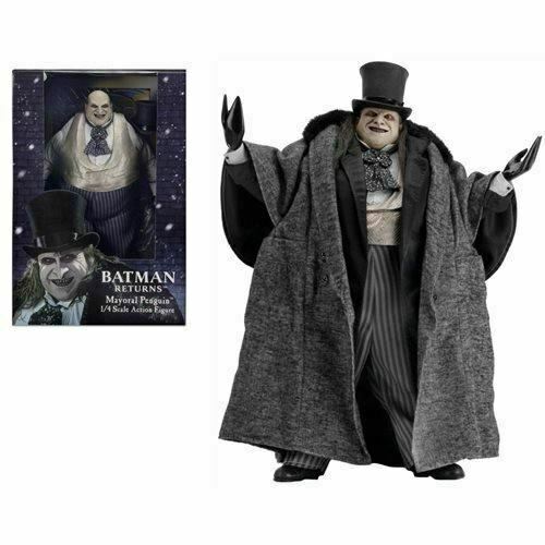 Neca 61443 15 inch Mayoral Penguin Action Figure
