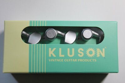 Kluson Mechaniken MBS33SC satin chrom Backlock Klemmlock