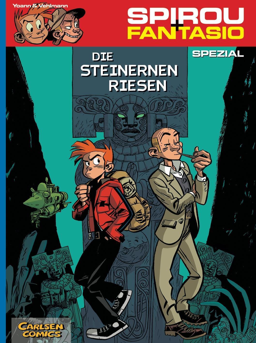Thumbnail - Spirou Und Fantasio Spezial. Die Steinernen Riesen Fabien Vehlmann