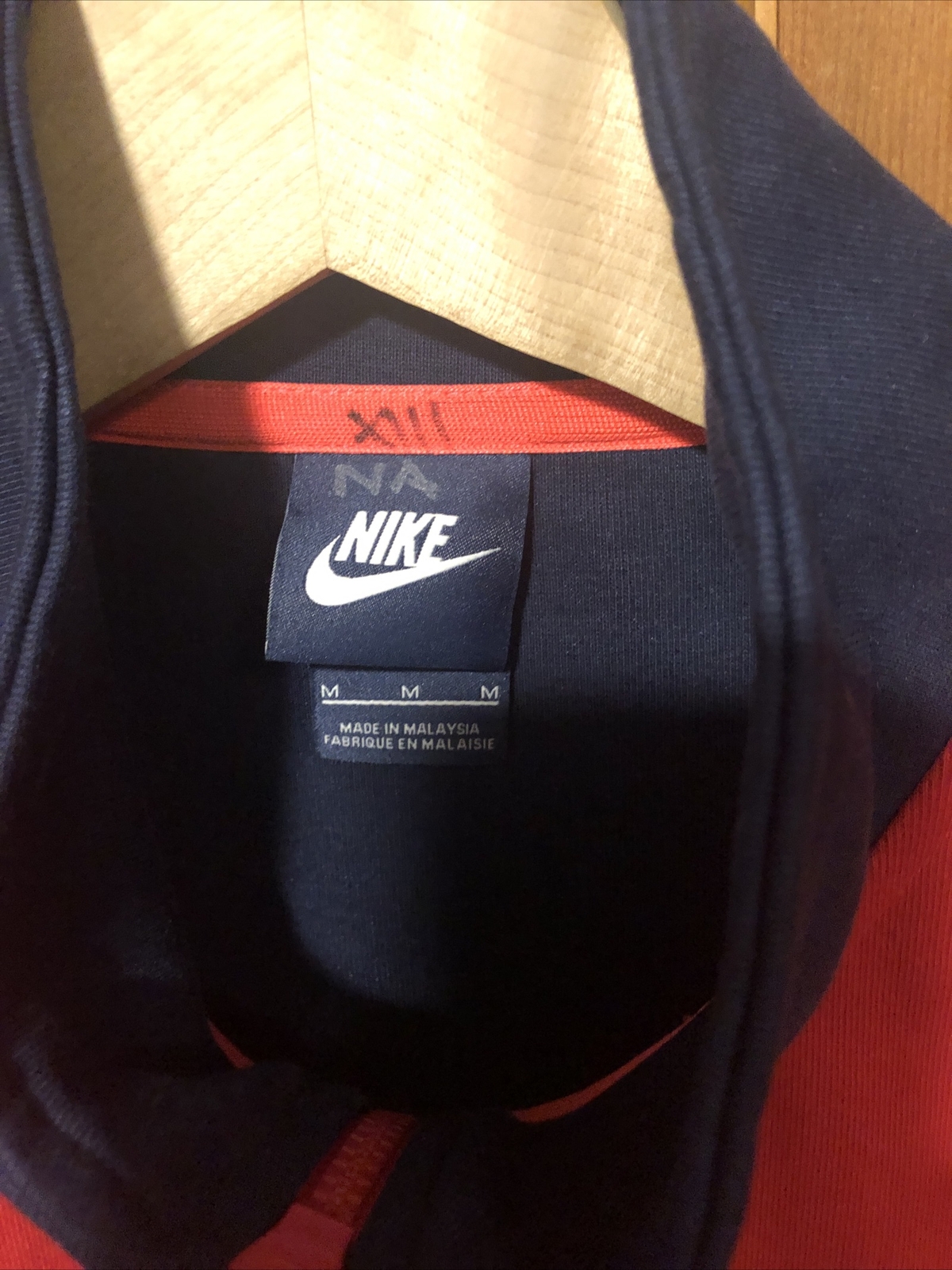 NIKE Full-Zip Jacket “SAMPLE* Medium - image 5