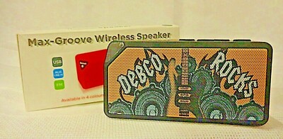 groove wireless speaker