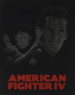 American Fighter - Die Vernichtung Teil: 4 - Uncut [Blu-ray Steelbook/NEU/OVP]
