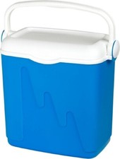 Curver Borsa Termica Rigida Portatile 20L Blu Box Isotermico da Viaggio Picnic