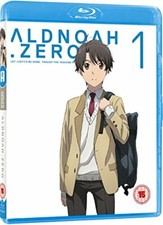 Aldnoah Zero Part 1 - Standard [BLU-RAY] [Region B]