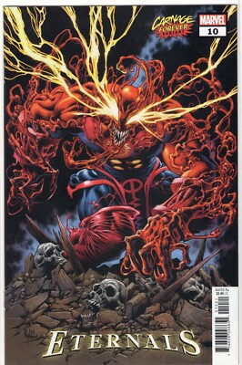 Eternals #10 Hotz Variant Marvel Comics 2021 NM+