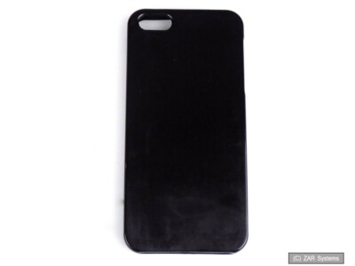 Fontastic Schutz Hülle Case Bumper Schwarz für  Apple iPhone 5 5s SE, NEUWARE