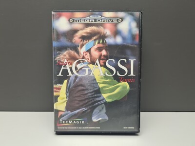 Ficha Técnica de Andre Agassi Tennis para Sega Mega Drive - Genesis