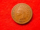 1881 INDIAN HEAD CENT GREAT INDIAN HEAD CENT!!   #2