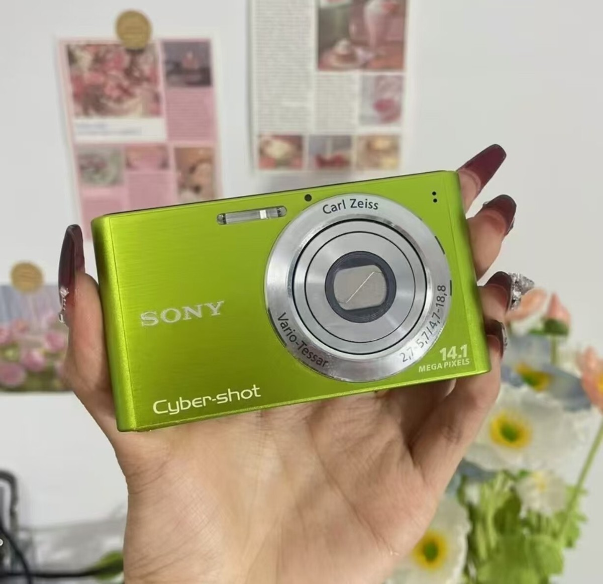 SONY Cyber-shot DSC-W320 グリーン　中古品 楽天市場】【中古】 美品 Cyber-shot DSC-W320 グリーン 安心