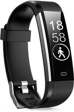 Stlive Fitness Tracker with Heart Rate Monitor, Waterproof Activity and Step Tra