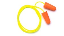 DP1001 Disposable Corded Earplugs for Shooting Range Practice NRR 31dB One Piece