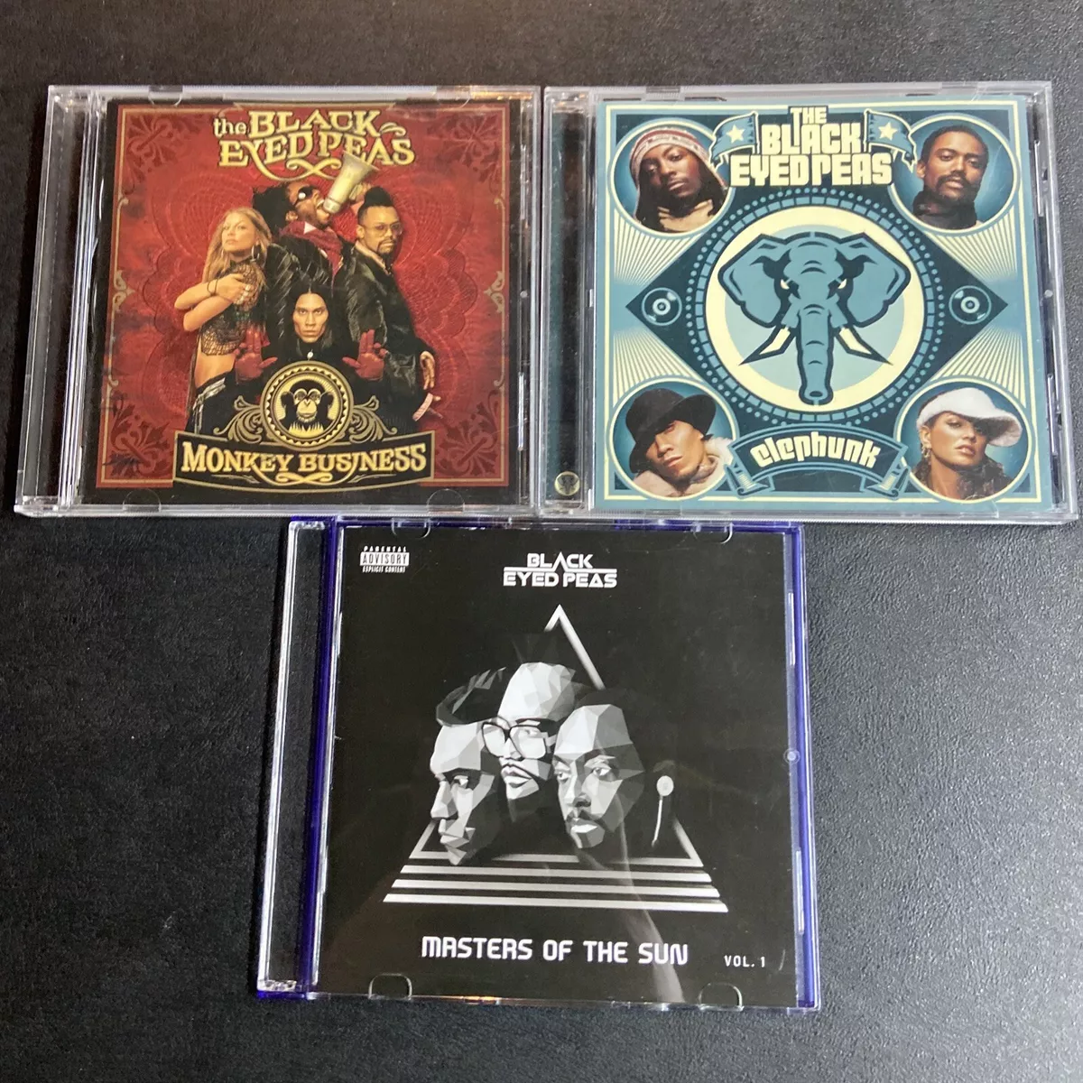 The black eyed peas best sale masters of the sun