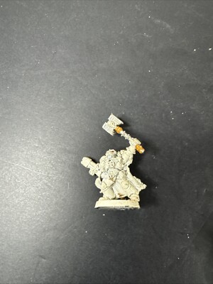 Warhammer 40K - Space Marine/Space Wolves - Ulrik the Slayer Some Paint OOP