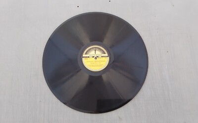 Herbert von Karajan 78rpm Single 12-inch Deutsche Grammophon