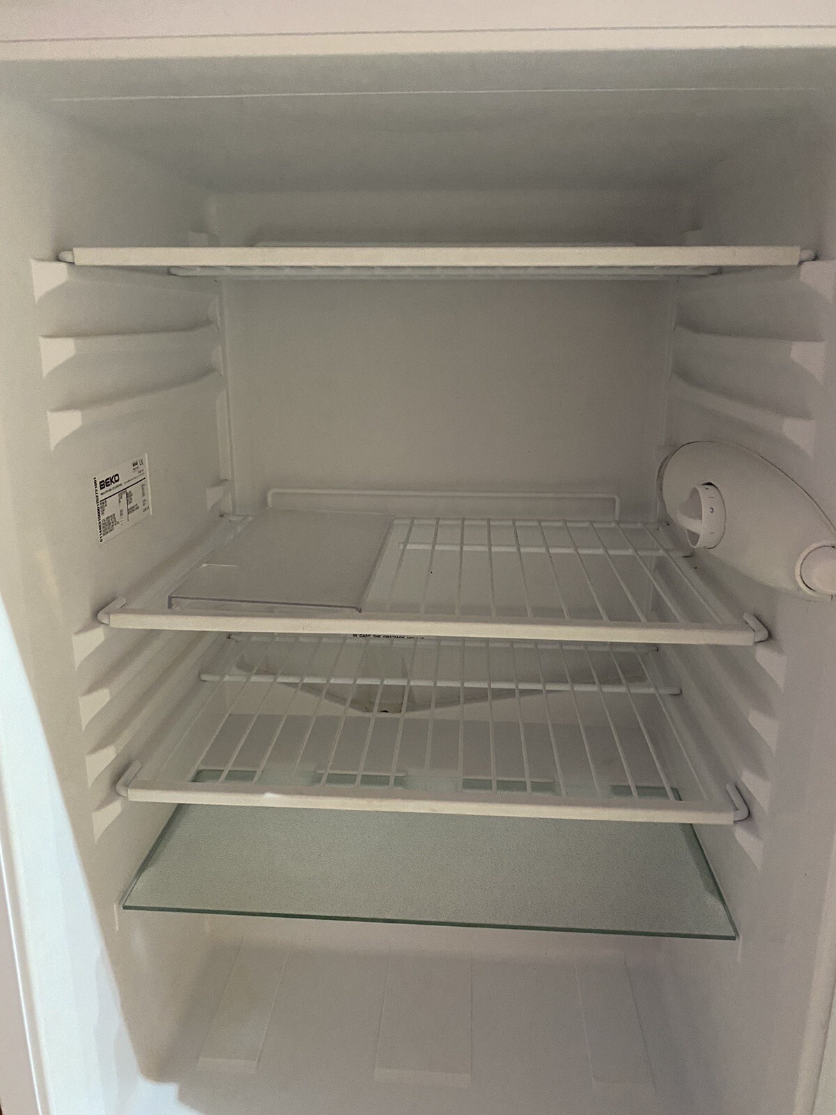 BEKO Under Counter Fridge White eBay