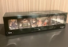 Final Fantasy VII Remake Polygon Figure Set of 7 FF7 Rebirth Kuji D Prize w/ Box