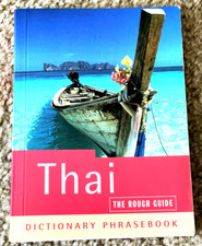 Thai Dictionary Phrasebook