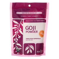 Navitas Organic Freeze-dried Goji Berry Powder 8 Oz (227 Grams) Pkg on sale Navitas Organic Freeze-dried Goji Berry Powder 8 Oz (227 Grams) Pkg on sale