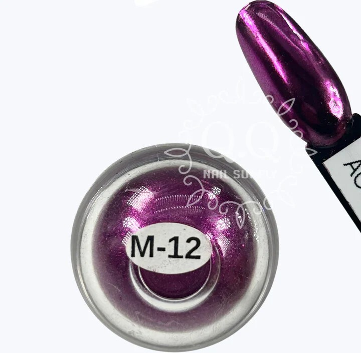 Aora Metal Chrome Powder, M-12, Purple, 1g Aora Metal Chrome Powder, M-12, Purple, 1g