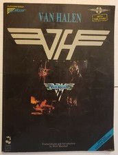 Van Halen Self Titled Guitar Tab Book