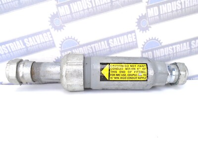 O-Z Gedney - TX-100 - 1'' EXPANSION JOINT for EMT Conduit 4'' Travel